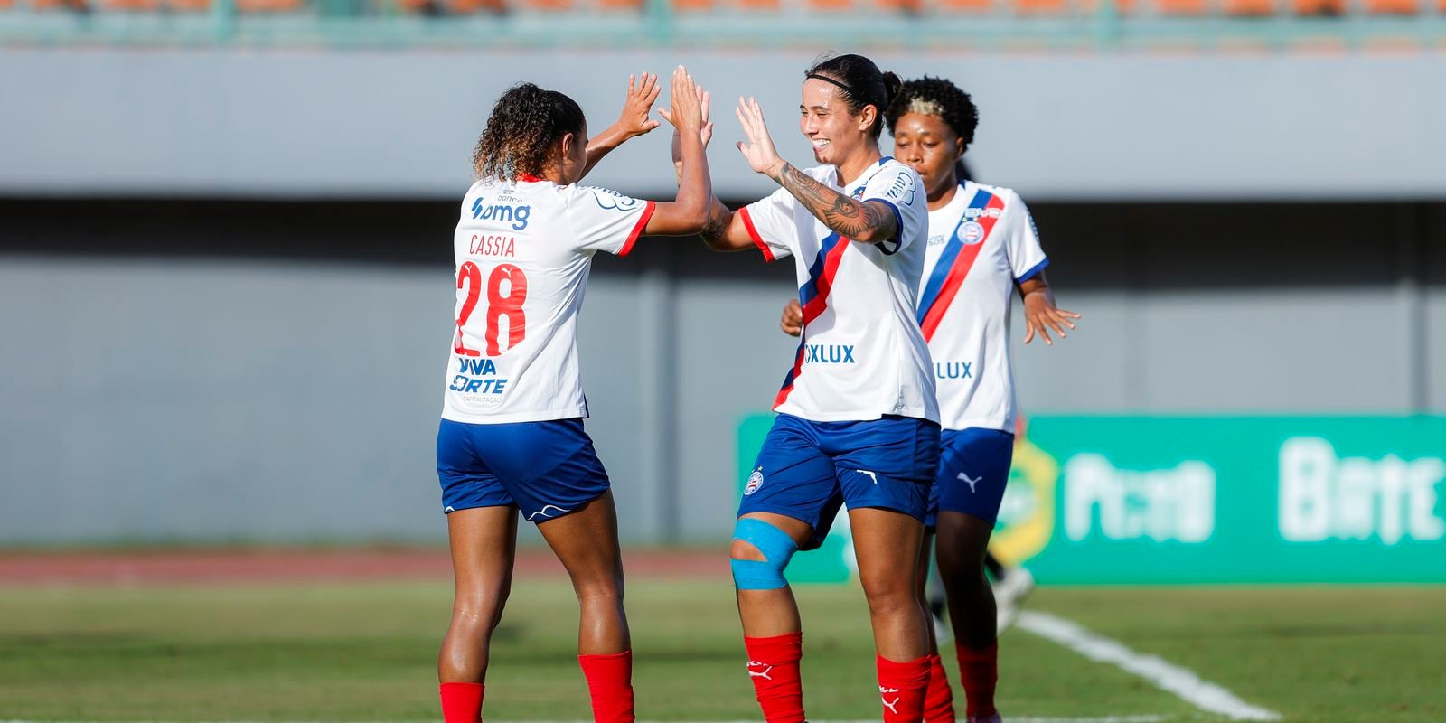 Brasileiro Feminino: Bahia vence América-MG, assume 3ª posição e reforça campanha de destaque na Série A1
