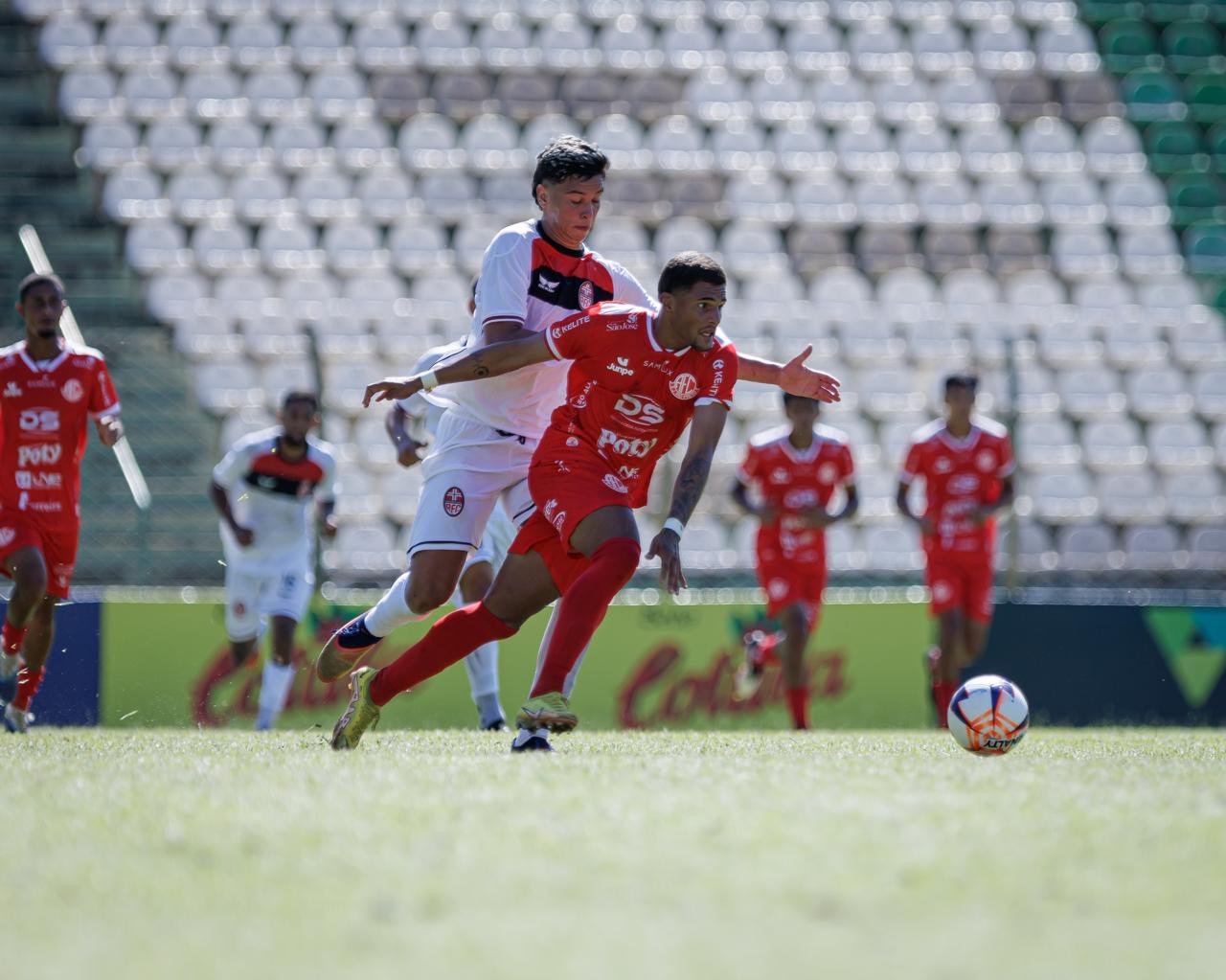 América empata sem gols no estádio Anisio Haddad