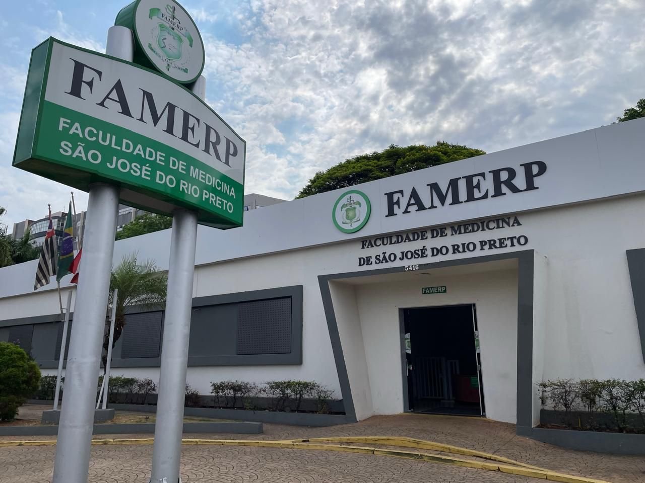 Famerp de Rio Preto comemora 58 anos de sua primeira aula inaugural
