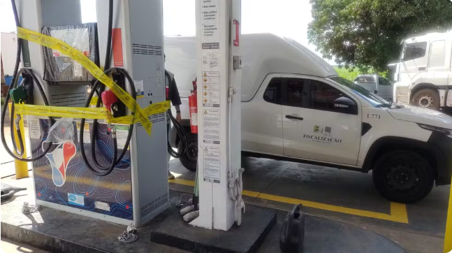 Operação identifica fraude em bombas de posto de combustíveis às margens de rodovia