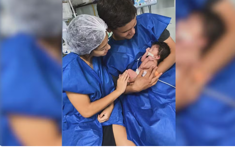Bebê que foi desenganada pelos médicos  recebe alta após ficar sete meses internada em Araçatuba