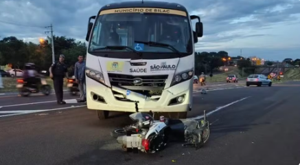 Duas pessoas morrem em acidentes em rodovias da região noroeste