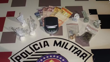 Homem é preso suspeito de estupro de adolescente e de tráfico de drogas em Andradina