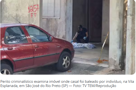 Homem morre cinco dias após ser baleado em casa na presença dos filhos em Rio Preto