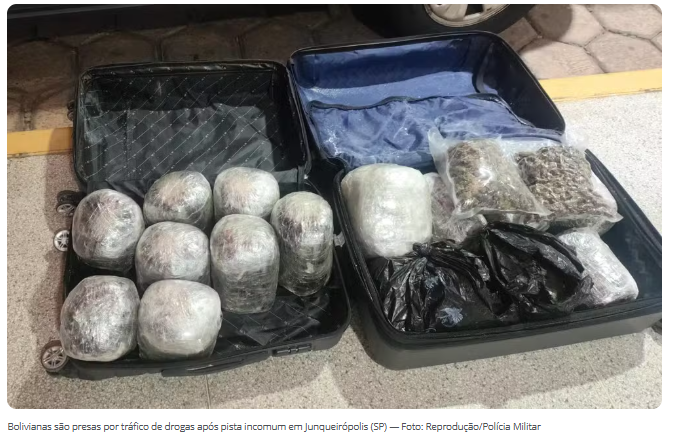 ‘Desvio de olhar’ chama atenção da polícia e leva à apreensão de maconha no interior de SP