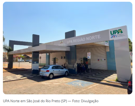 Menina de 2 anos morre após passar por atendimento médico na UPA Norte em Rio Preto