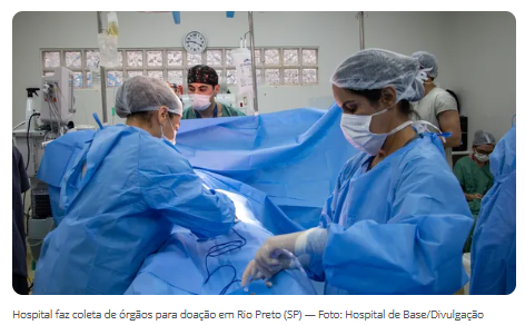 Adolescente morre após acidente e tem cinco órgãos captados para doação em Rio Preto