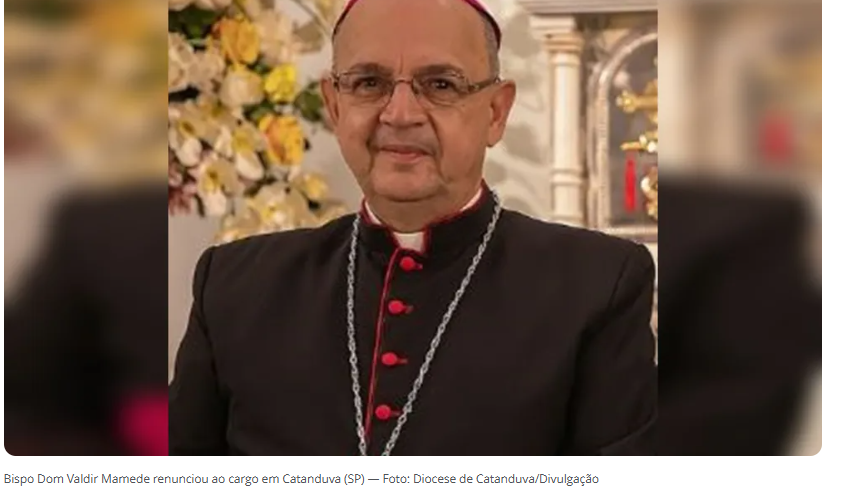 Procurador vê indícios de importunação sexual e manda desarquivar processo contra ex-bispo de Catanduva