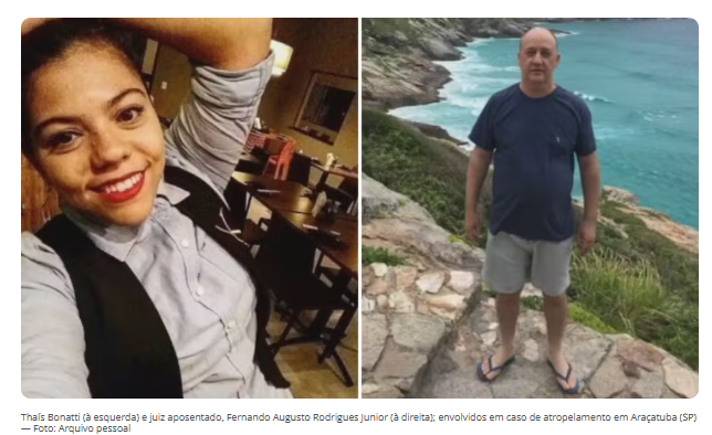 Testemunhas são ouvidas pela Justiça no caso do juiz aposentado que atropelou e matou ciclista em Araçatuba