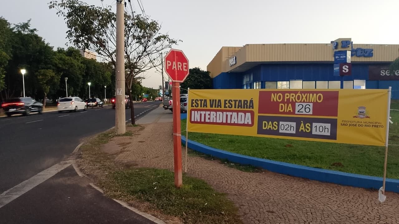 Corrida de rua interdita neste domingo trechos da avenida JK