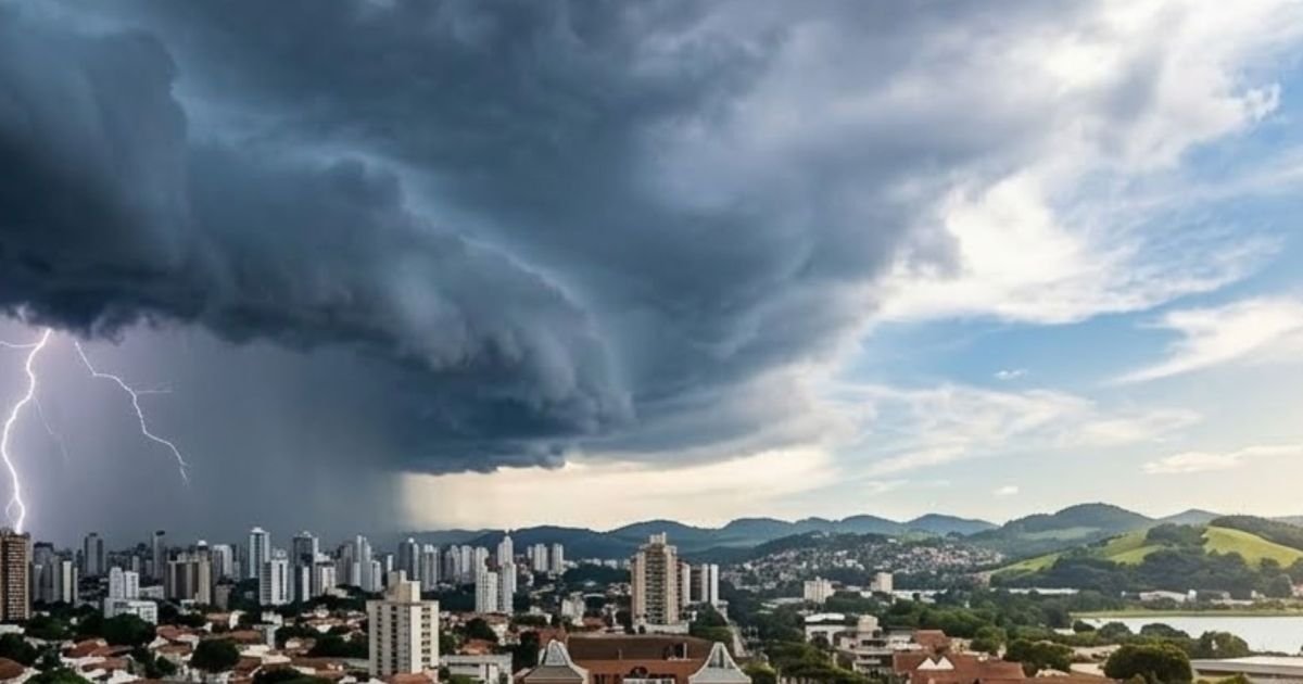 Região Sul em Alerta Máximo: INMET Emite Avisos de Tempestades para RS, SC e PR