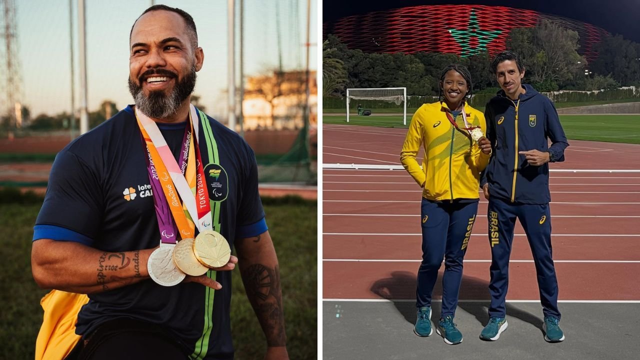 Rio-pretense Claudiney Batista conquista ouro no Grand Prix de Atletismo de Rabat