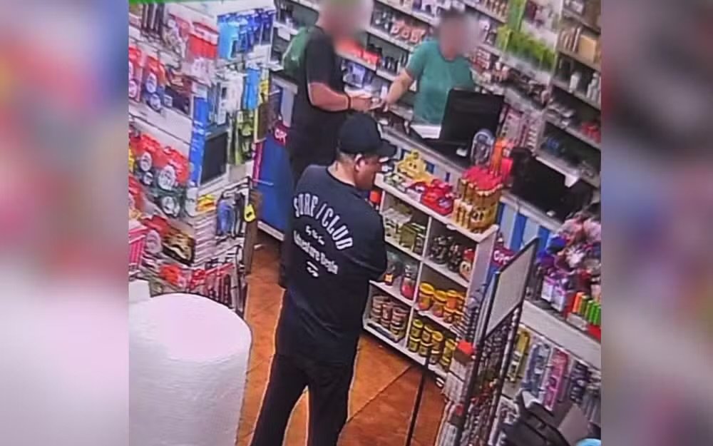 Homem é preso após roubar lojas em Rio Preto
