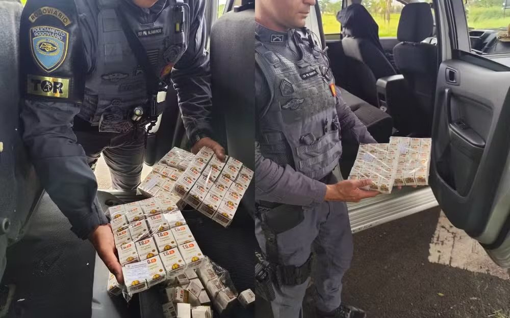 Homem é preso por transportar canetas emagrecedoras vindas do Paraguai
