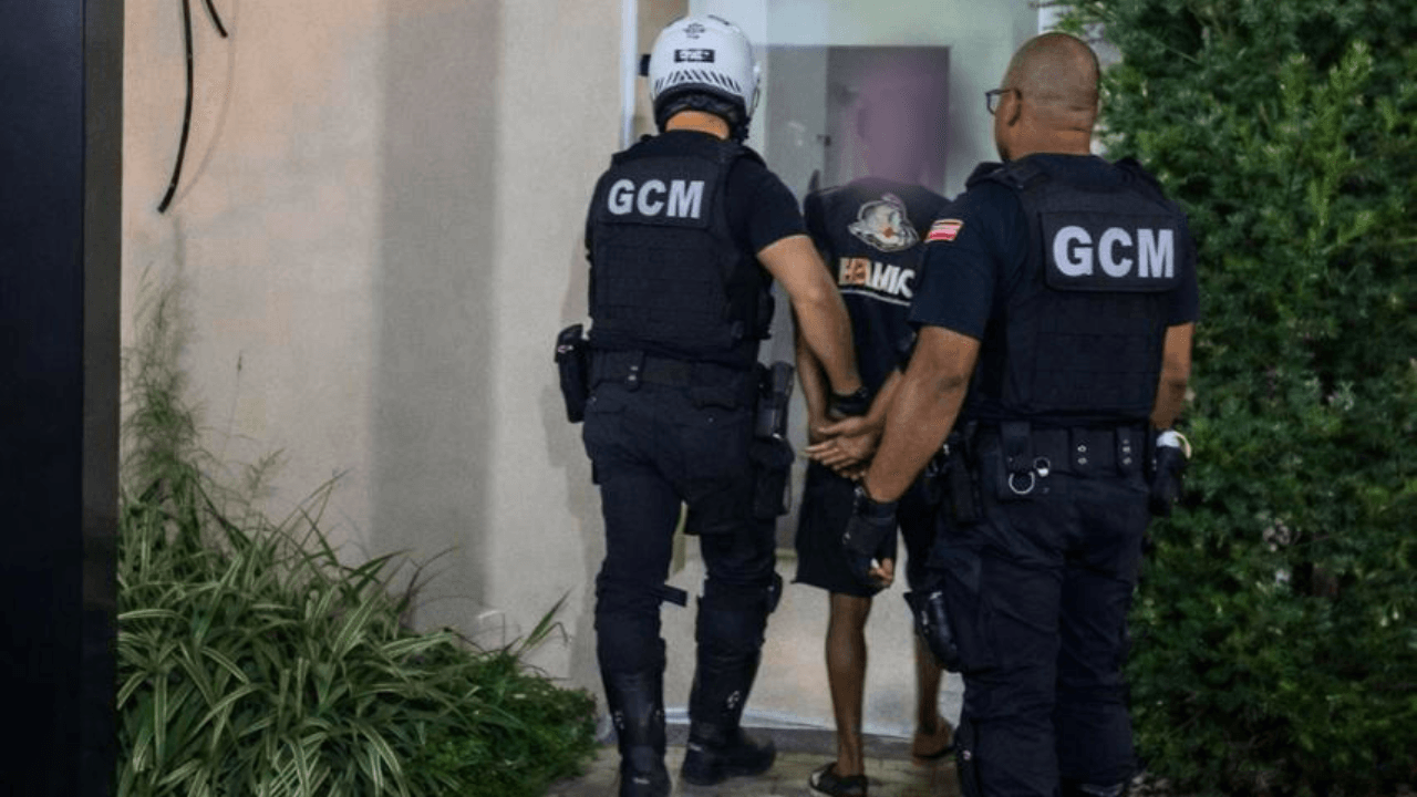 Dupla é recapturada pela GCM por falta de pagamento de pensão alimentícia