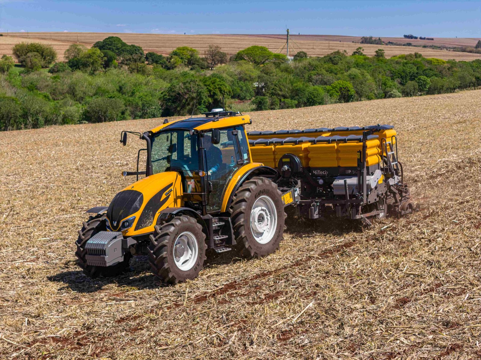 Tratores com tecnologia finlandesa: Valtra impulsiona a modernização do agronegócio brasileiro