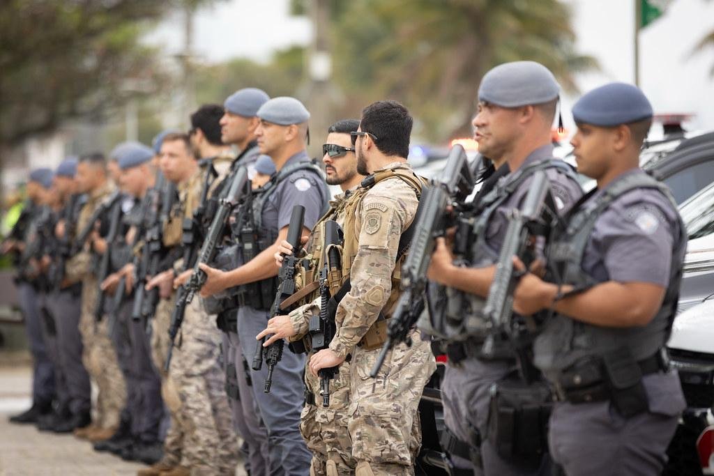 Alesp aprova projeto de Tarcísio que propõe aumento salarial de 10% para as Polícias Civil e Militar 