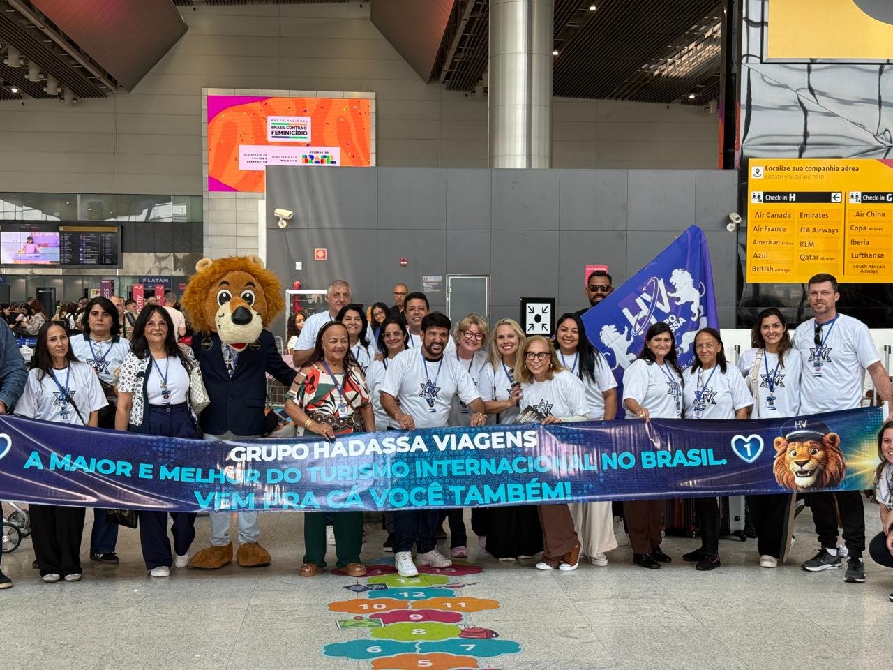 HADASSA VIAGENS SE POSICIONA ENTRE AS MAIS ORGANIZADAS