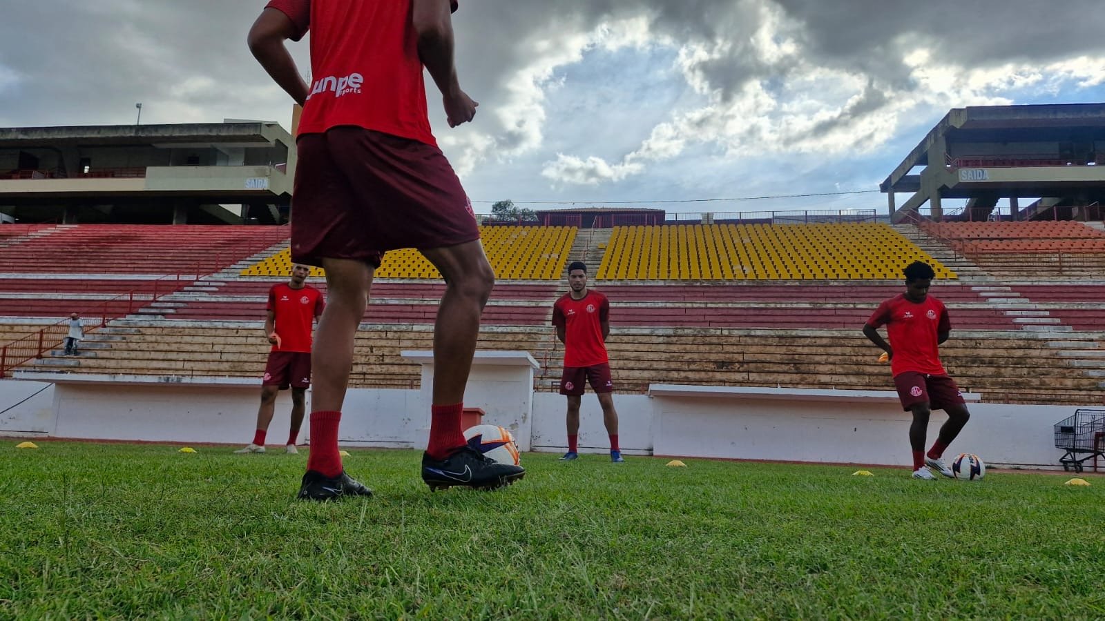América busca a segunda vitória na Bezinha contra o Riopretano