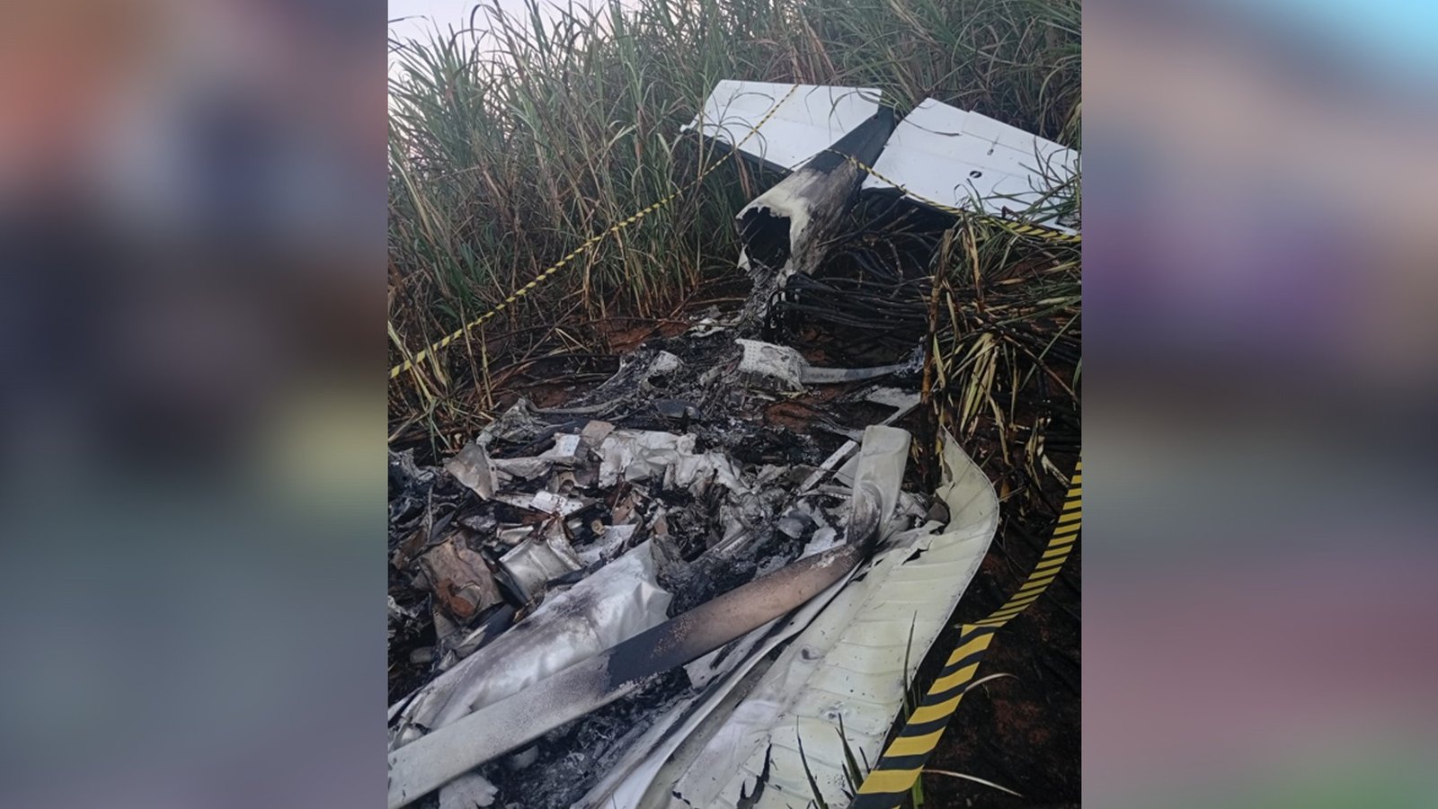 Queda de Avião Monomotor em Altair, no Interior de SP, Resulta em Uma Morte e Aeronave Destruída Pelo Fogo