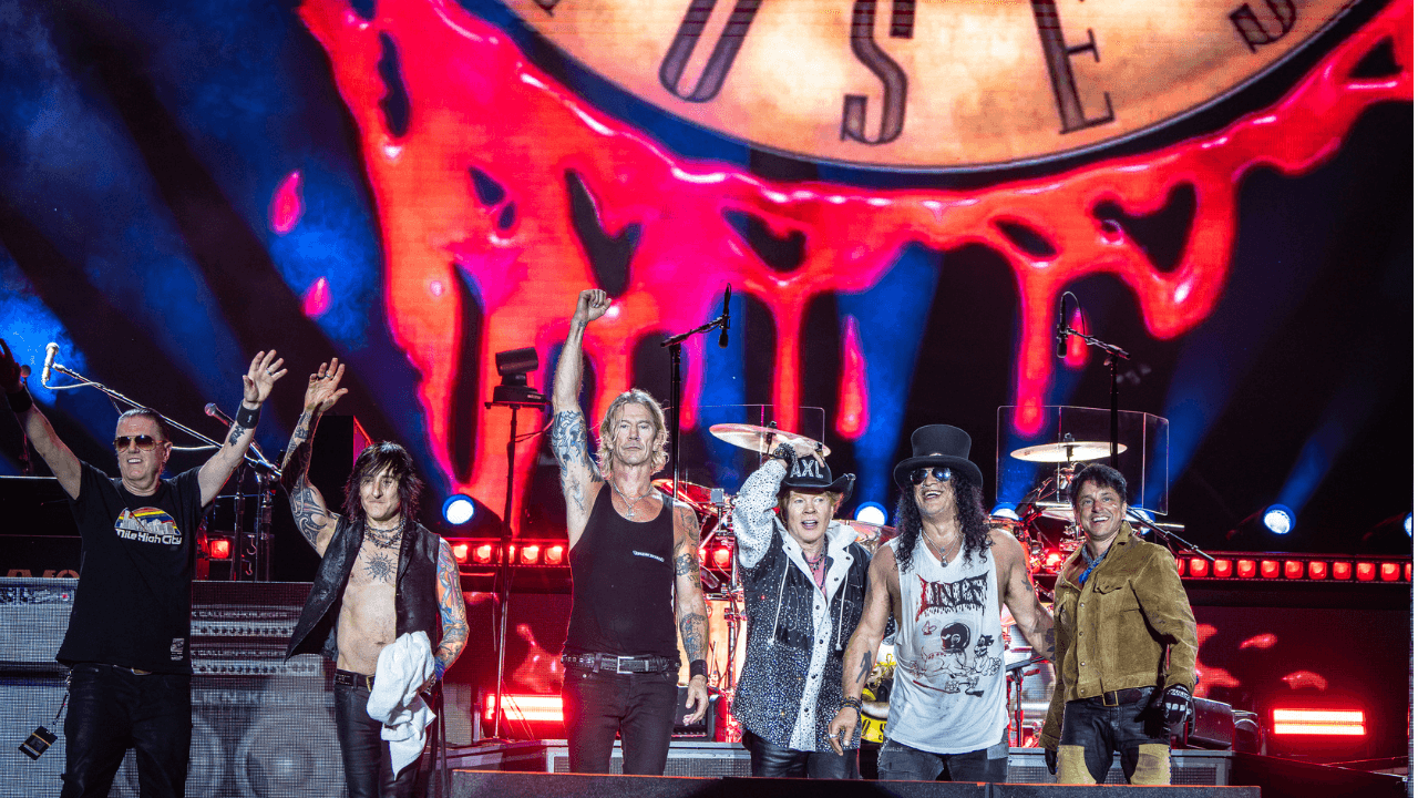 Show histórico do Guns N’ Roses injeta R$ 17,4 milhões na economia de Rio Preto