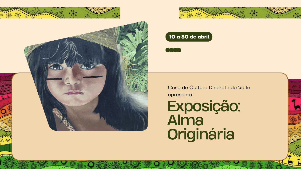 Exposição “Alma Originária” propõe ao público um encontro sensível entre arte e ciência