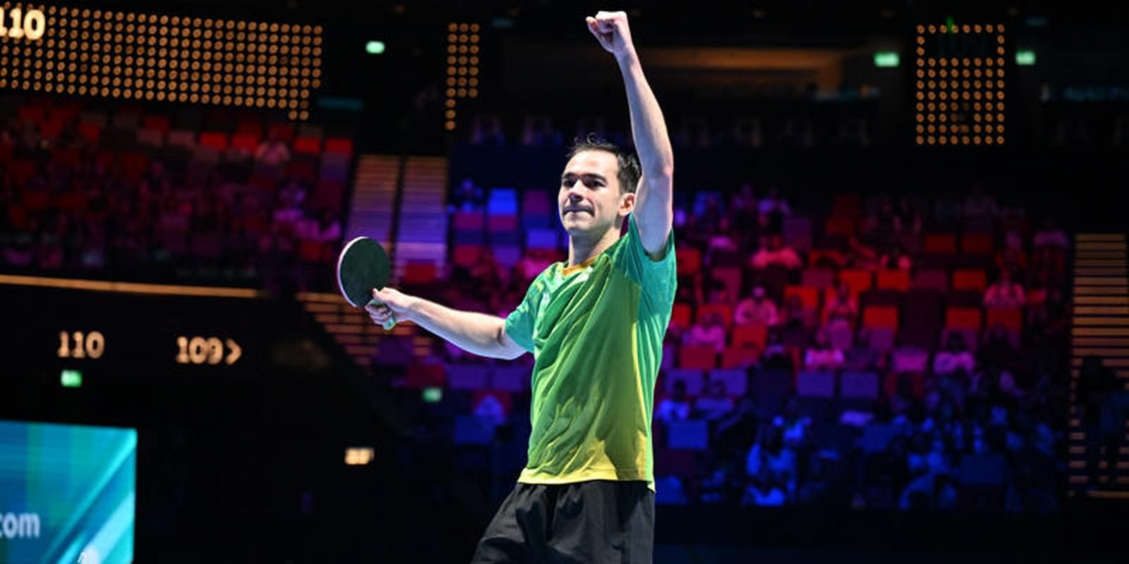 Calderano avança em Macau e mira bicampeonato na Copa do Mundo de Tênis de Mesa