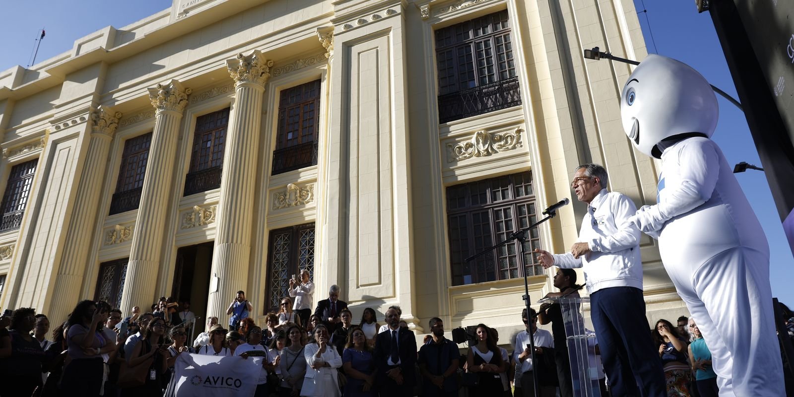 Rio de Janeiro inaugura Memorial da Pandemia para eternizar a memória das vítimas de Covid-19