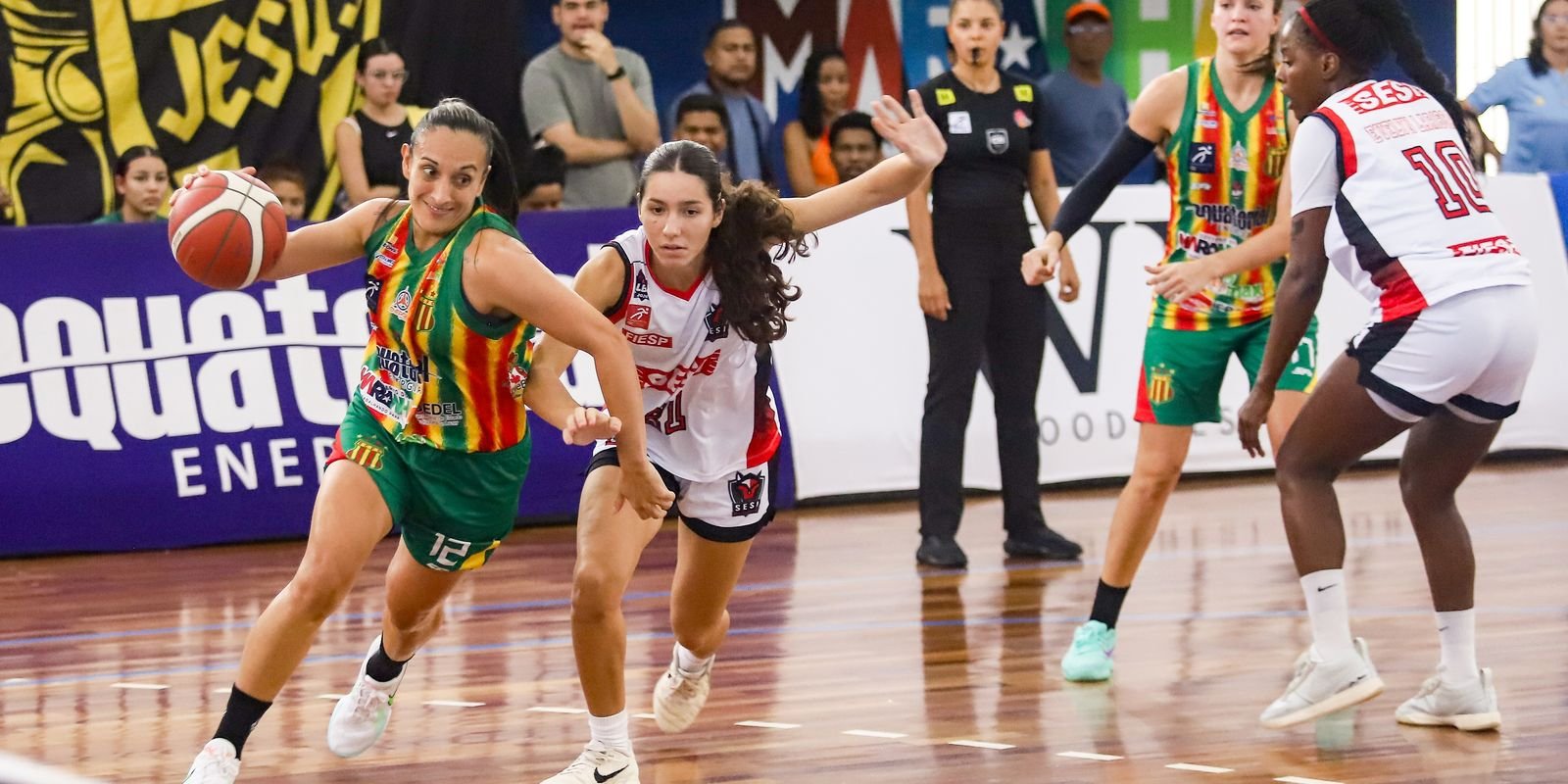 Sampaio Basquete supera Sesi Araraquara em clássico que reeditou últimas finais da LBF