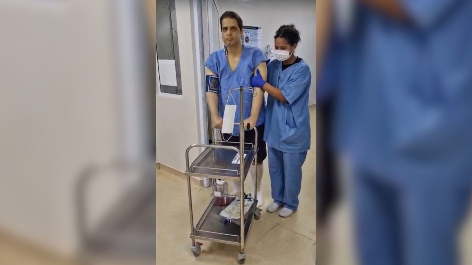 Paciente do SUS recebe fígado mantido ‘vivo’ fora do corpo por mais de 4 horas em máquina
