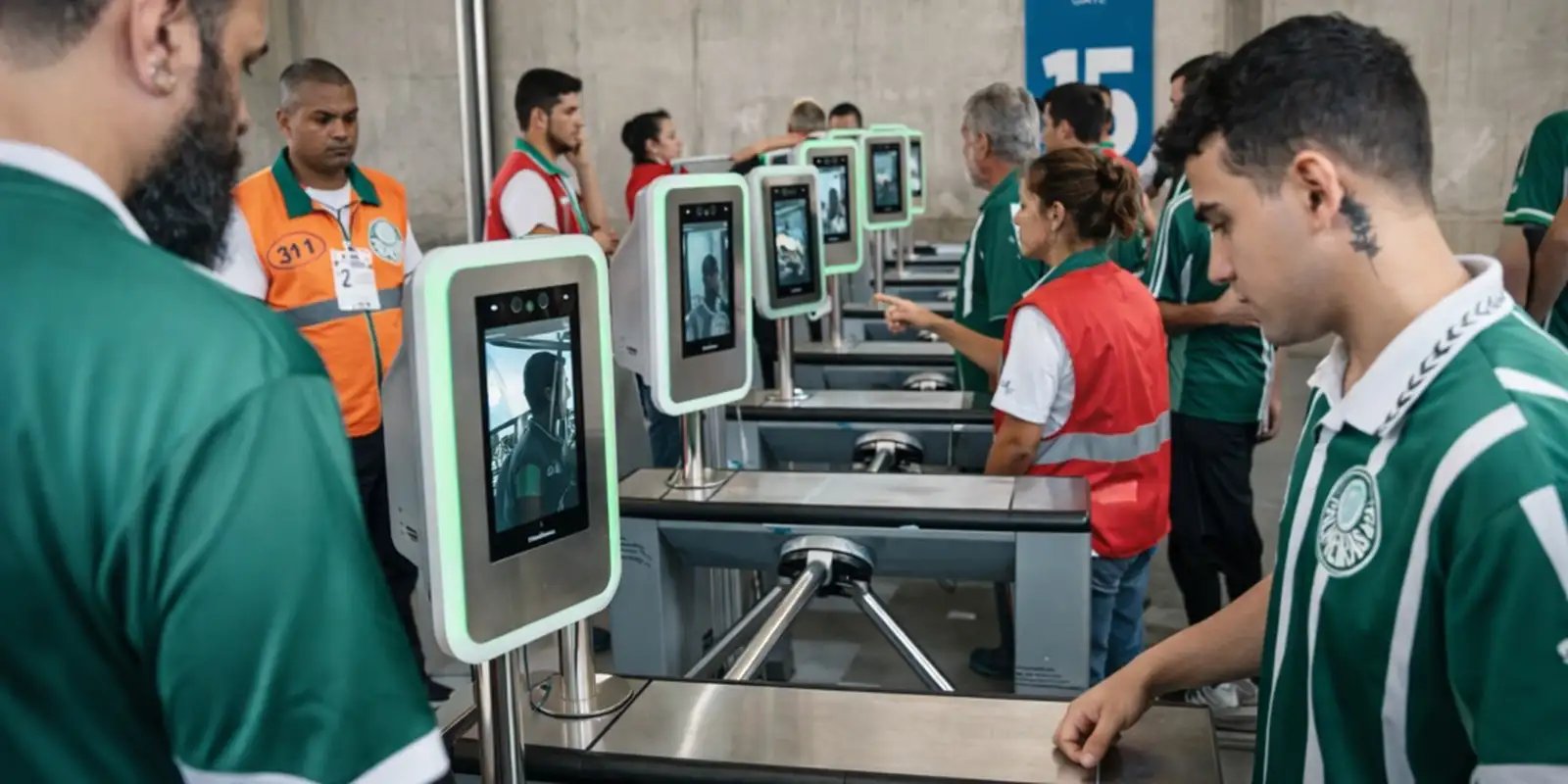 Reconhecimento Facial nos Estádios: Tecnologia Impulsiona Público e Segurança, Mas Levanta Questões Essenciais