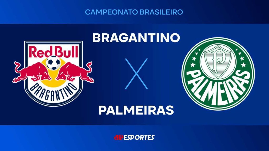 Bragantino e Palmeiras: Duelo decisivo no Brasileirão com transmissão ao vivo