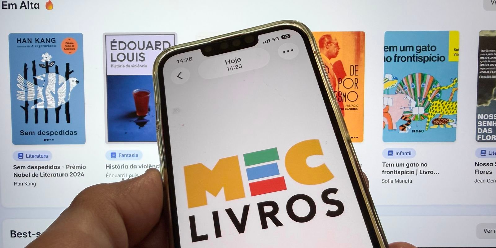 MEC Livros: Biblioteca Digital Ultrapassa Meio Milhão de Usuários e Reforça Acesso à Leitura