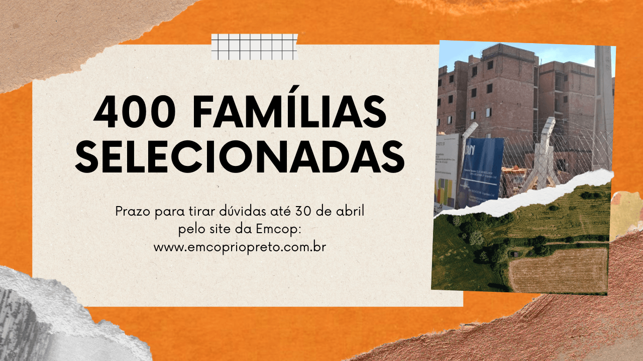 Prefeitura de Rio Preto divulga lista de famílias selecionadas para moradias populares