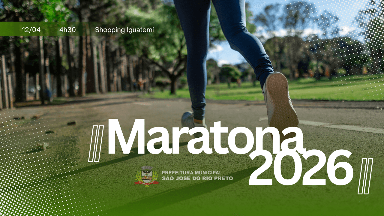 Rio Preto recebe a Maratona 2026