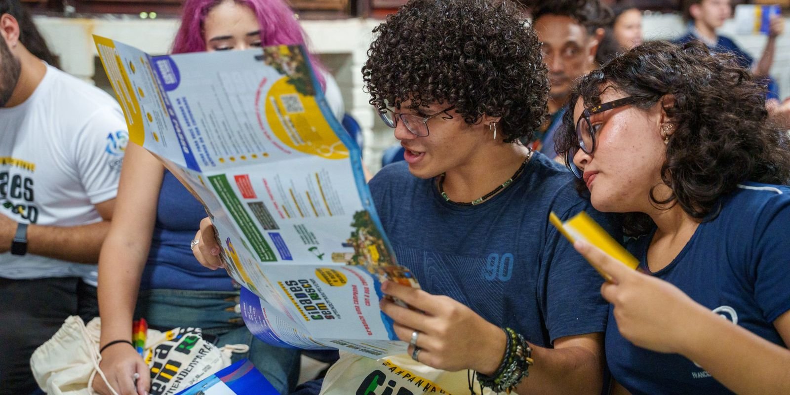 Campanha em escolas do DF reforça prevenção de desastres climáticos e mobiliza comunidades