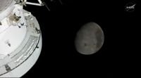 Artemis II: cápsula Orion inicia trajetória de volta à Terra após deixar influência lunar