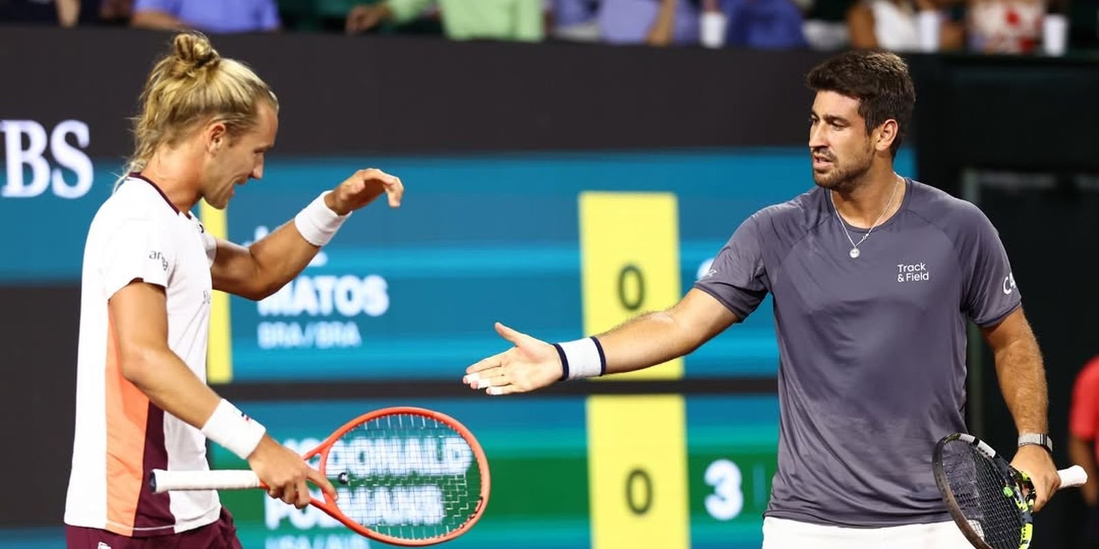 Duplas Brasileiras Avançam e Jovens Talentos Se Destacam no ATP de Munique