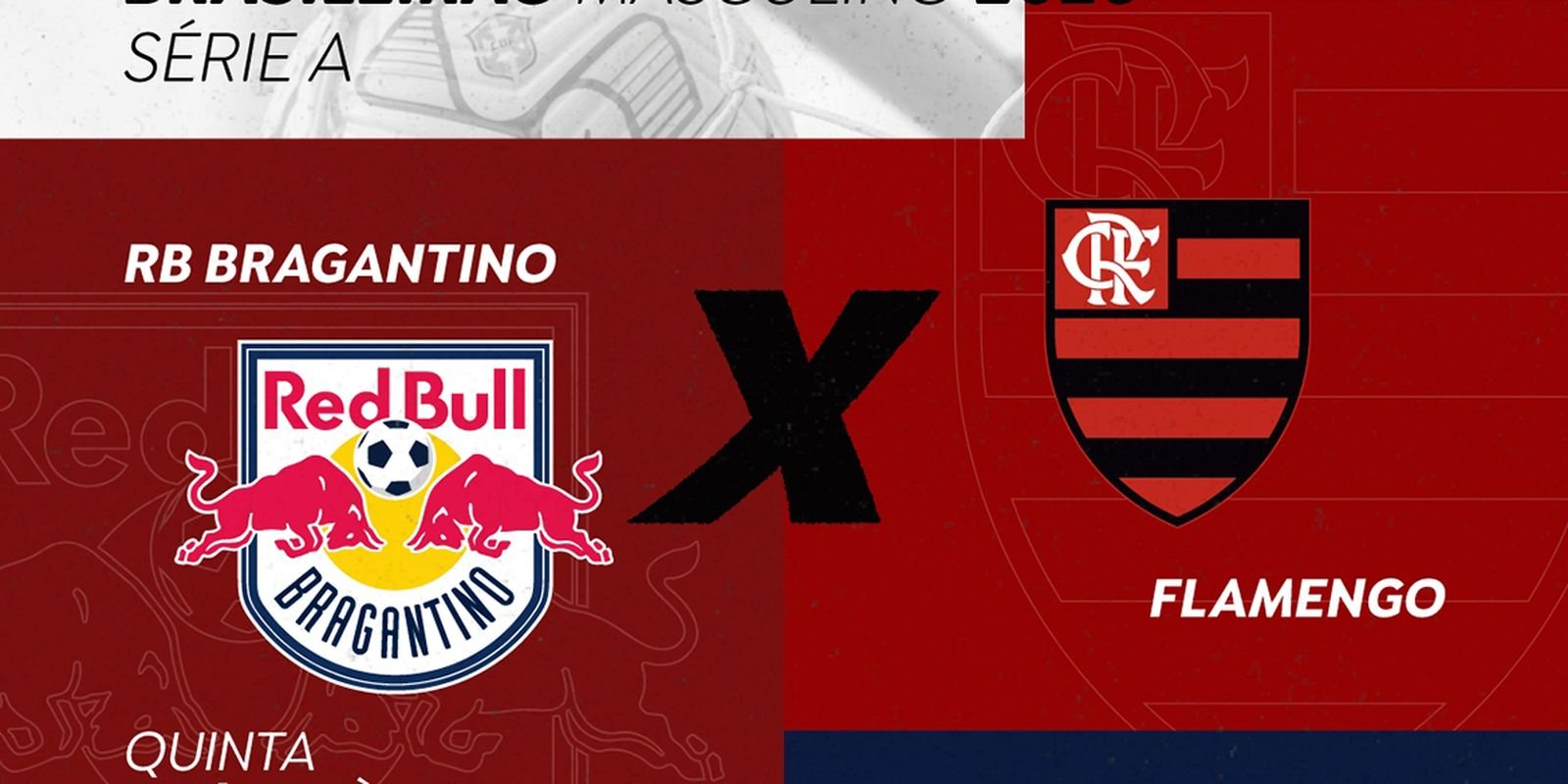 Rádio Nacional transmite na quinta-feira o aguardado embate entre RB Bragantino e Flamengo pelo Campeonato Brasileiro