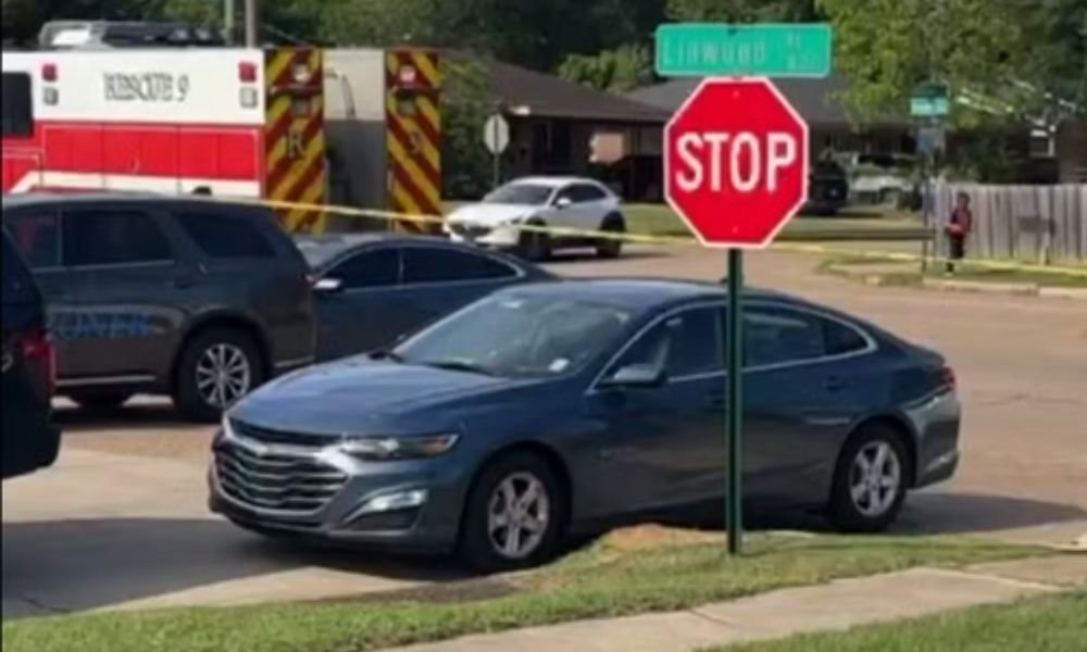 Tiroteio em massa choca Louisiana: oito crianças mortas em tragédia de violência doméstica