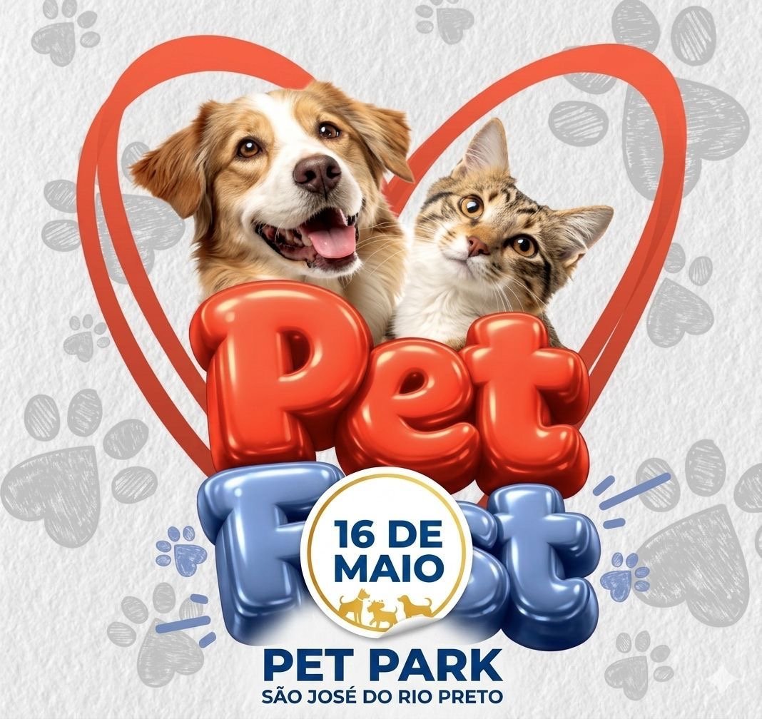 Secretaria do Bem Estar-Animal promove neste sábado o PET FEST em Rio Preto