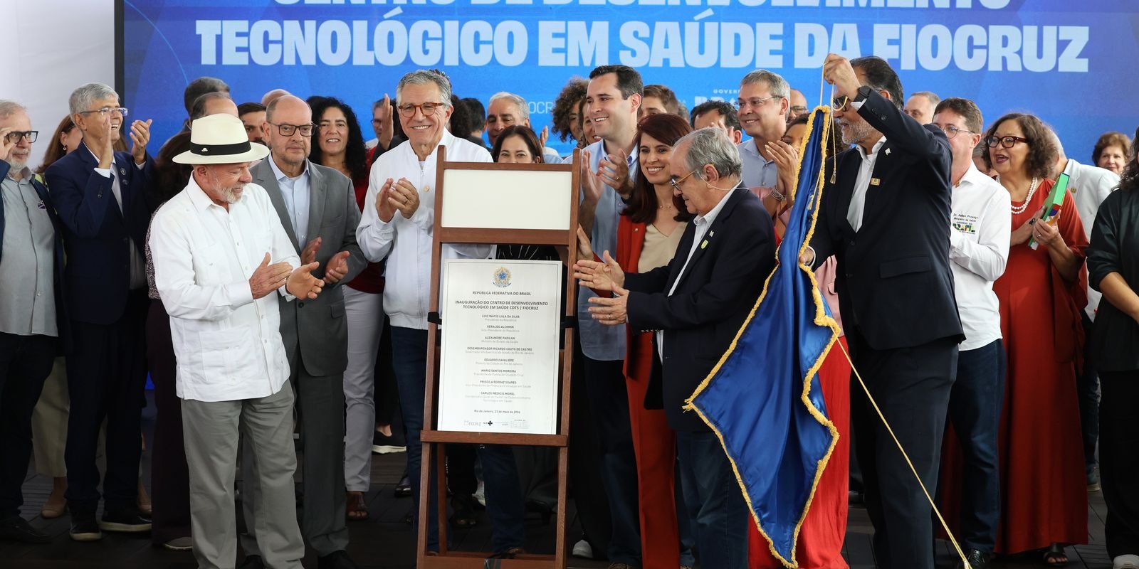 Lula reafirma potencial do Brasil em competitividade e ciência em inauguração de centro tecnológico da Fiocruz