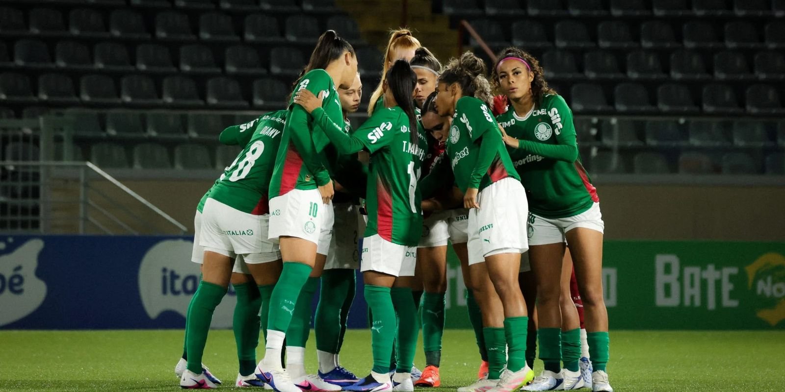 Vitória crucial do Palmeiras sobre o Botafogo intensifica briga pela liderança no Brasileirão Feminino