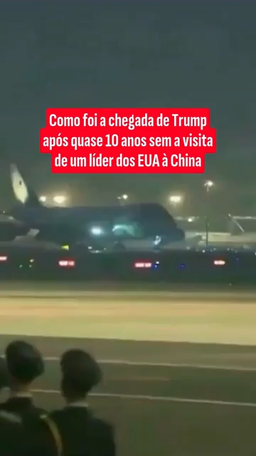 A Chegada de Trump à China: Relembrando a Visita Histórica Após Quase Uma Década Sem um Líder dos EUA