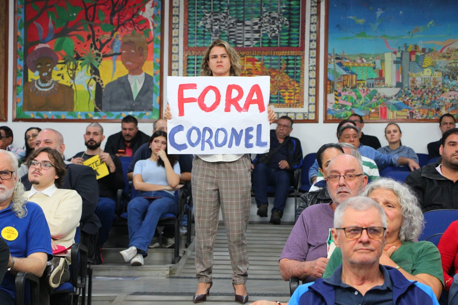 Por 14 votos a 8, Câmara de Rio Preto rejeita abertura de processo de cassação contra o coronel Fábio Candido