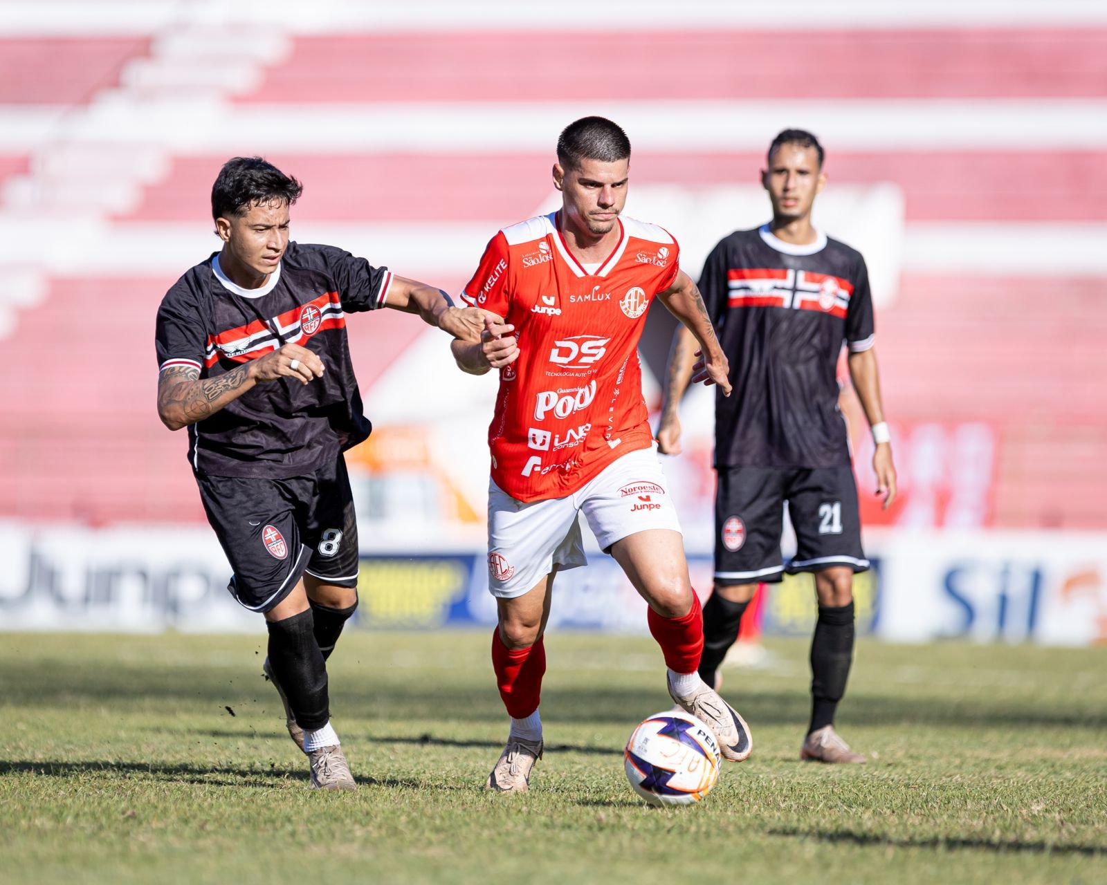 América vence e assume a vice liderança do grupo 1 da Bezinha