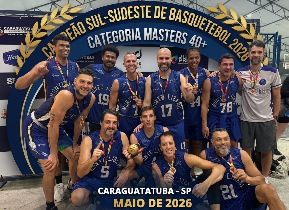 Equipe de Rio Preto conquista de forma invicta o título da Copa Sul-Sudeste de Basquete Master