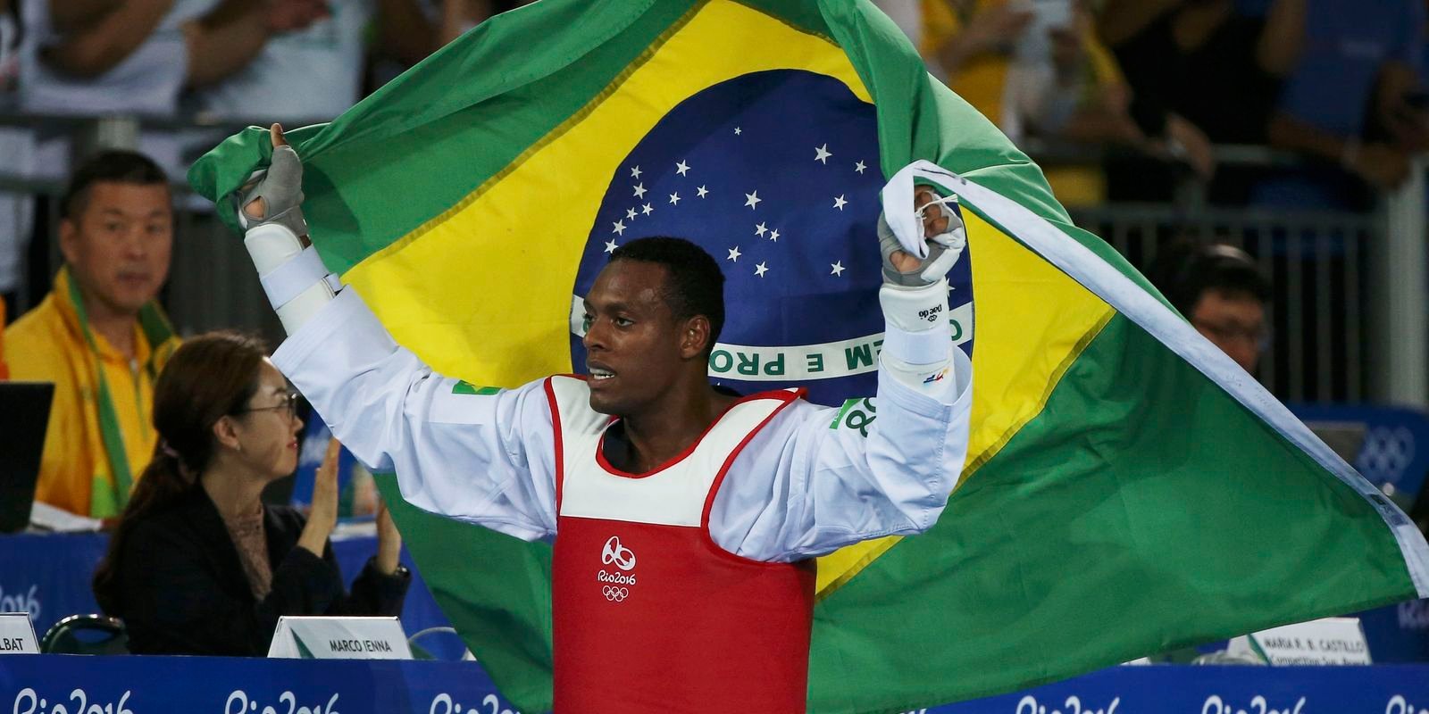 Taekwondo: Medalhista Olímpico Maicon Andrade é suspenso por violação de regras antidoping