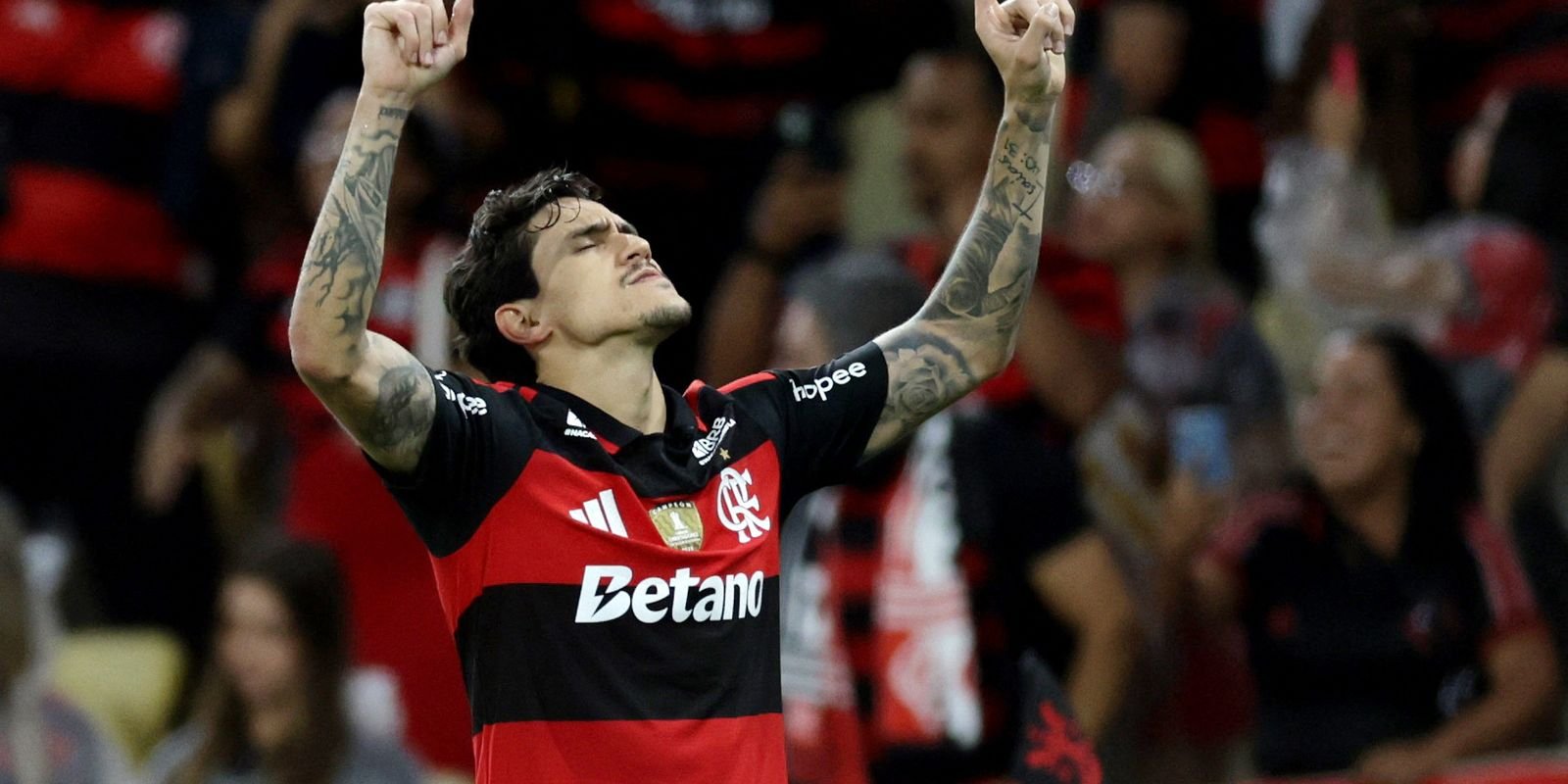 Flamengo avança: Pedro decide e classifica o rubro-negro para as oitavas da Libertadores