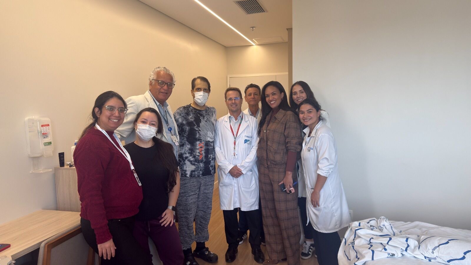 Tecnologia inédita garante alta dos primeiros pacientes transplantados no HB de Rio Preto